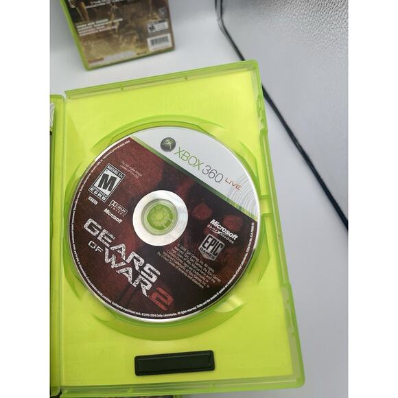 Gears Of War I, II, III Xbox 360 - Picture 11 of 16